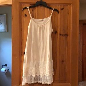 Winter Lennon Lacey sun dress